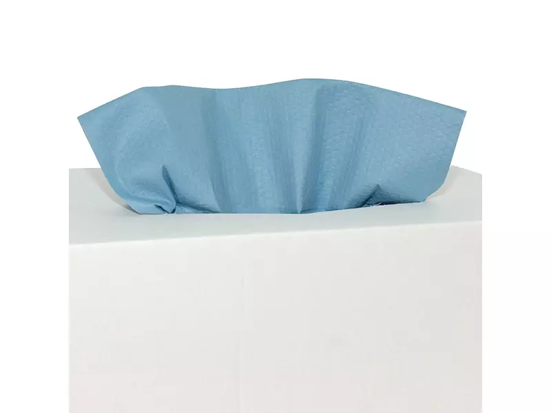 Euro Products X-wipe poetsdoeken 42x34 cm blauw