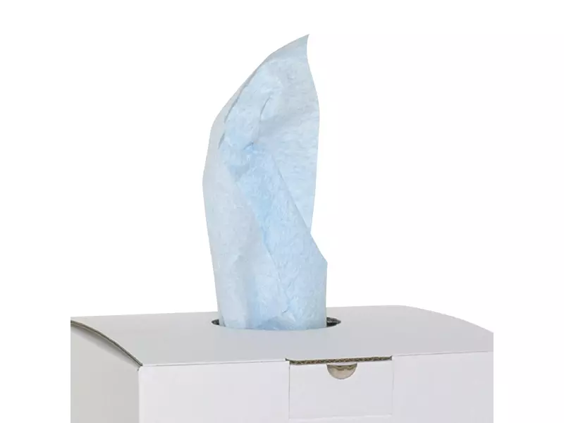 Cleaning cloth M-wipe 38x30 cm blue