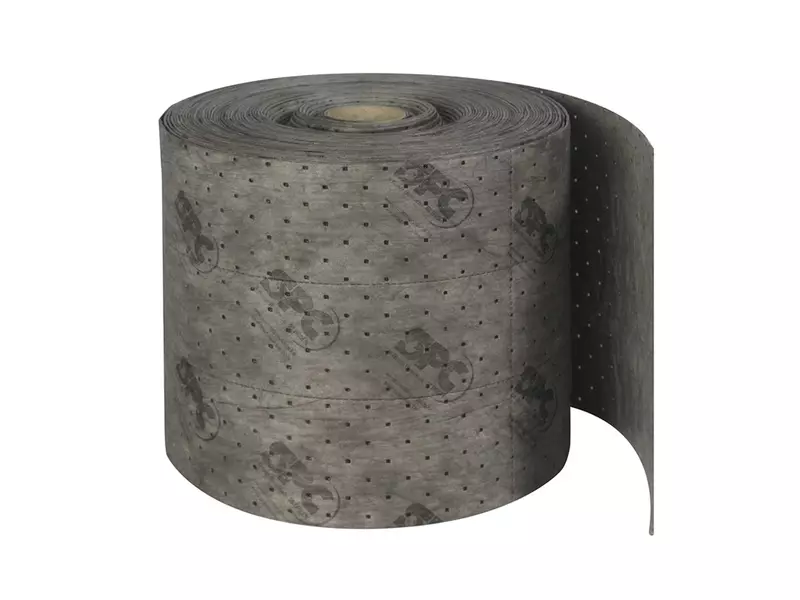 Lingette absorbante universelle Brady HT555-E SPC 38 cm x 46 m grise