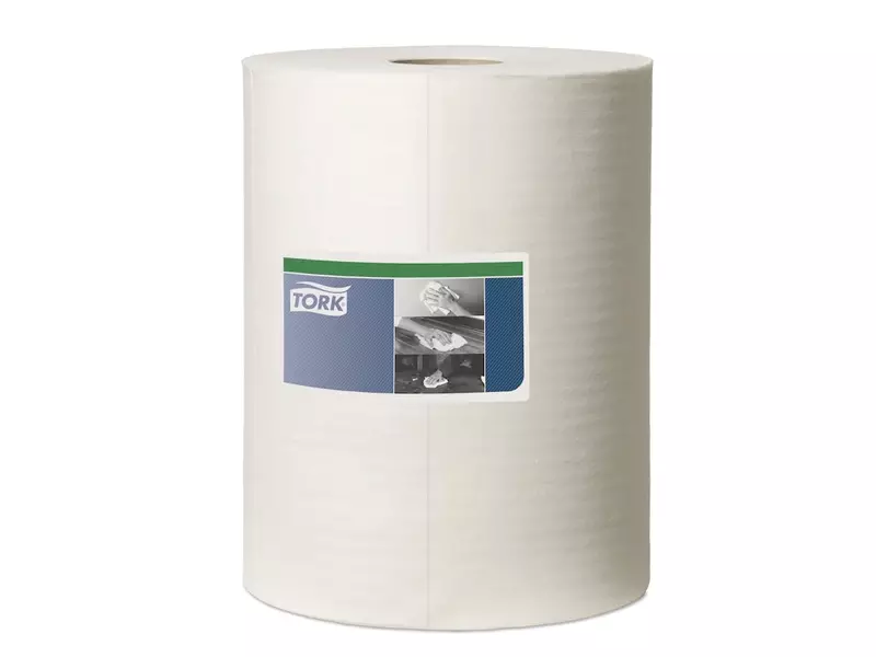 Tork cleaning cloth roll Cleaning Combi roll 1-layer white