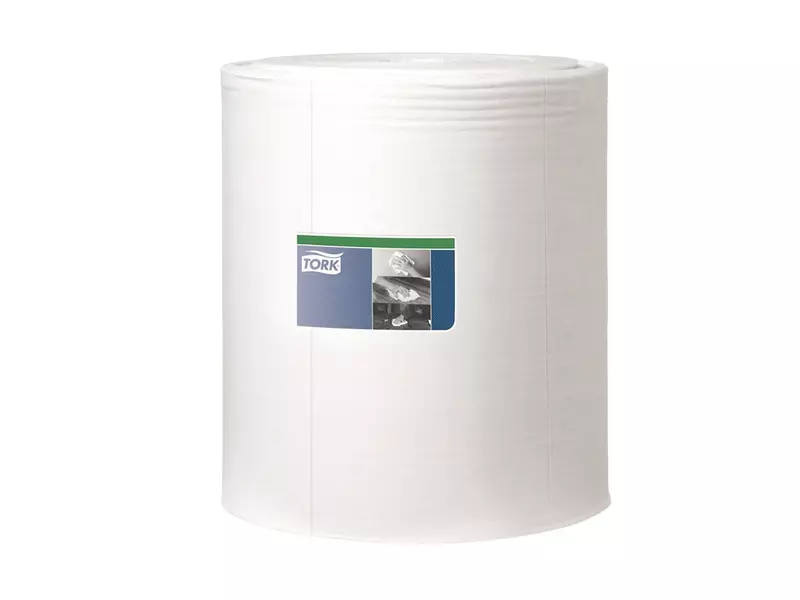 Tork reinigingsdoek Cleaning Rol W1 wit