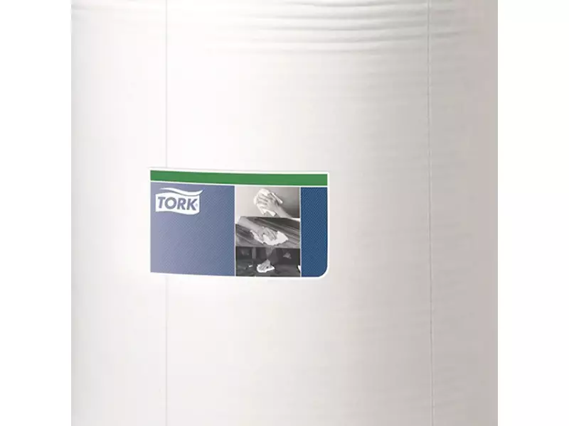 Tork reinigingsdoek Cleaning Rol W1 wit