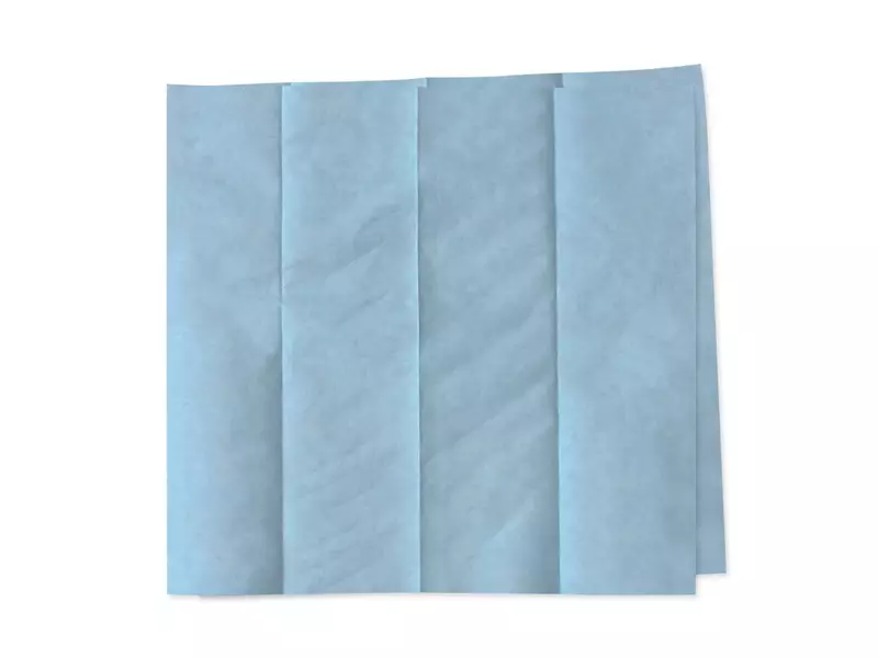 Euro Products Toptex Aqua Blue cleaning cloths 42x40 cm blue