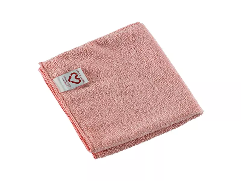 Chiffon microfibre Vileda Professional r-MicroTuff Swift 35 x 38 cm rouge