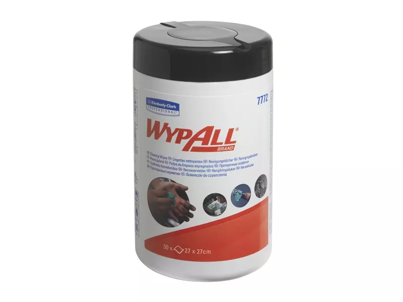 Kimberly-Clark WypAll 7772 reinigingsdoeken 27x27 cm groen