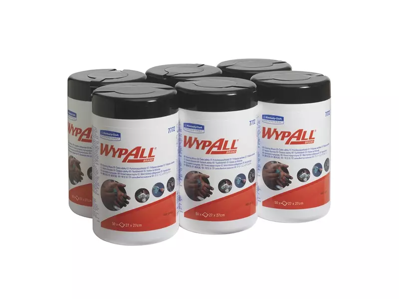 Kimberly-Clark WypAll 7772 reinigingsdoeken 27x27 cm groen