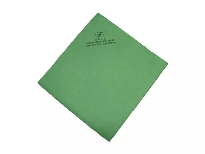 Microvezeldoek 40x38 cm groen
