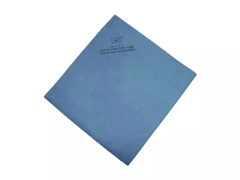 Microfiber cloth 40x38 cm blue