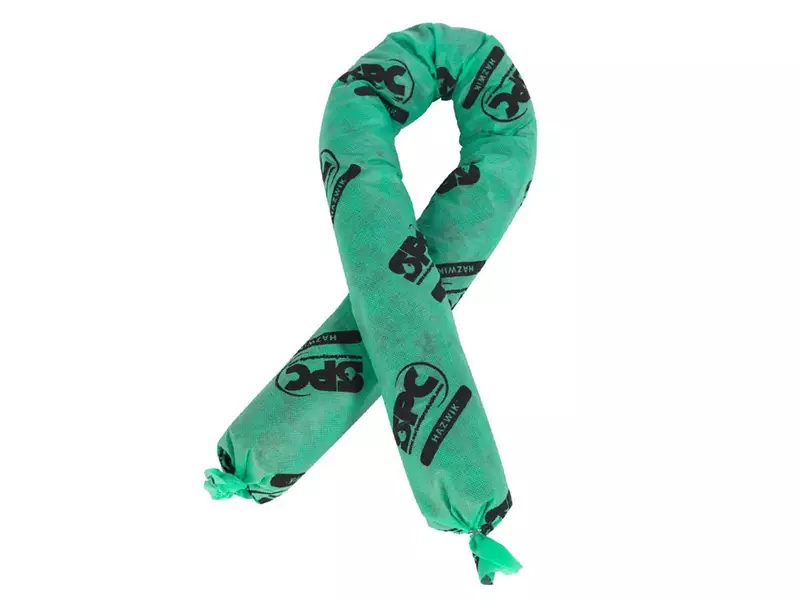 Brady HAZ412 absorptie SOC chemicaliën SPC Ø7,6x122 cm groen