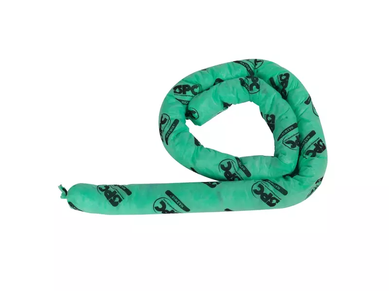 Brady HAZ806 absorption SOC chemicals SPC Ø7.6x244 cm green