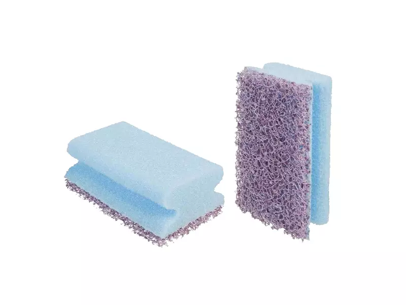 3M Scotch-Brite NS2020 schuurspons 70x130 mm paars