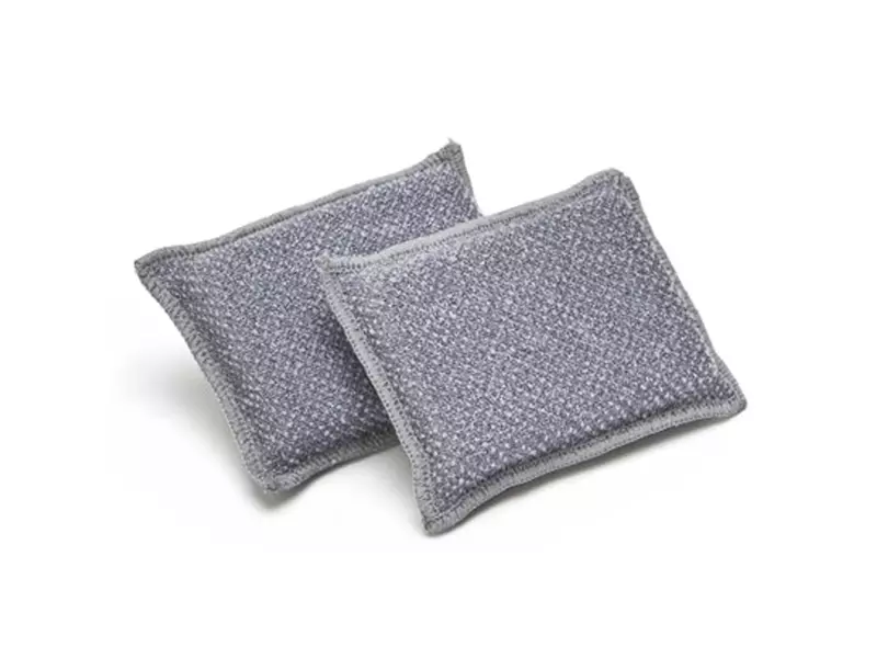 Schuurspons microvezel 130x90x25 mm grijs