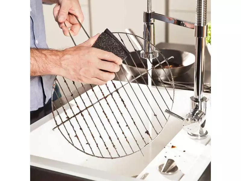 Vileda Glitzi Power Inox metalen schuursponsjes