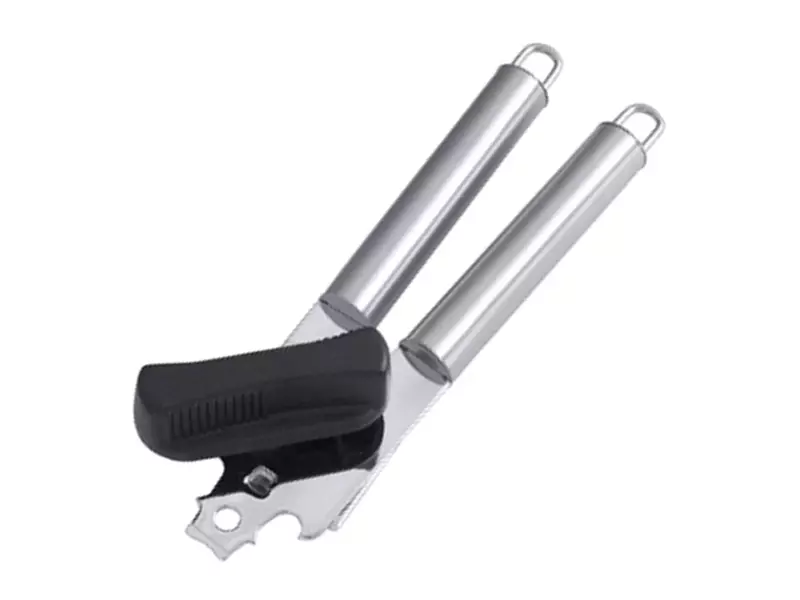 Blikopener verchroomd handgreep RVS 18/10 20 cm