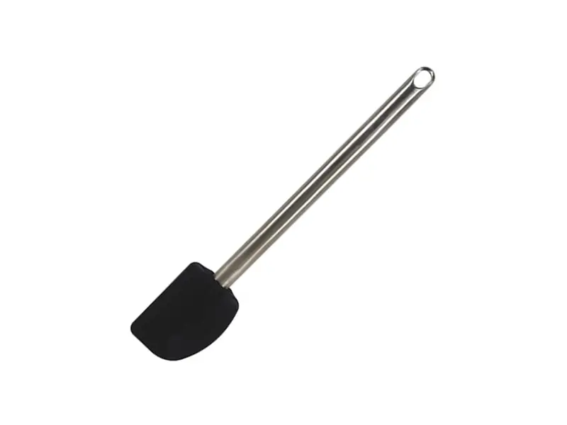 Pannenlikker 30 cm RVS-rubber hittebestendig tot 260 °C