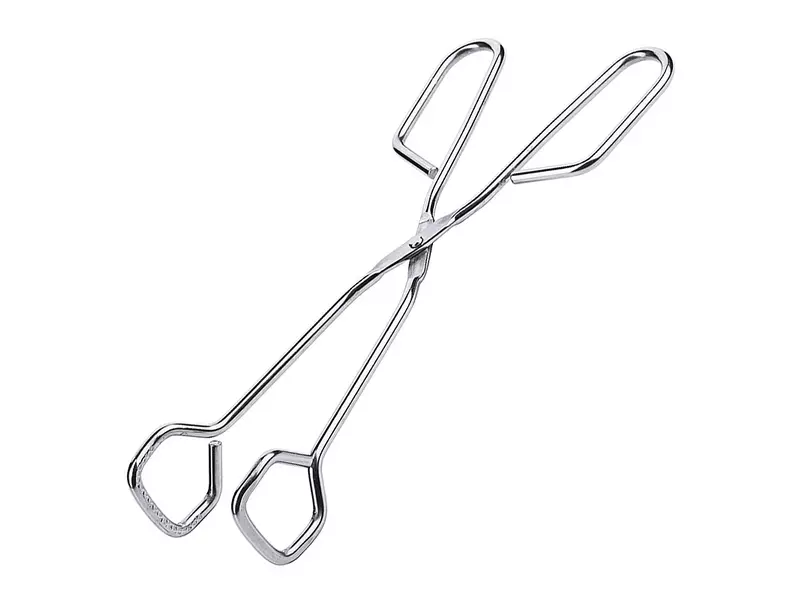 Kitchen tongs stainless steel 18/10 23 cm