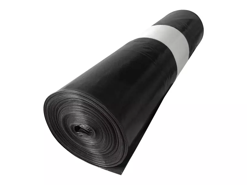 Sacs poubelle noirs en PEBD recyclé T70 65/25x140 cm