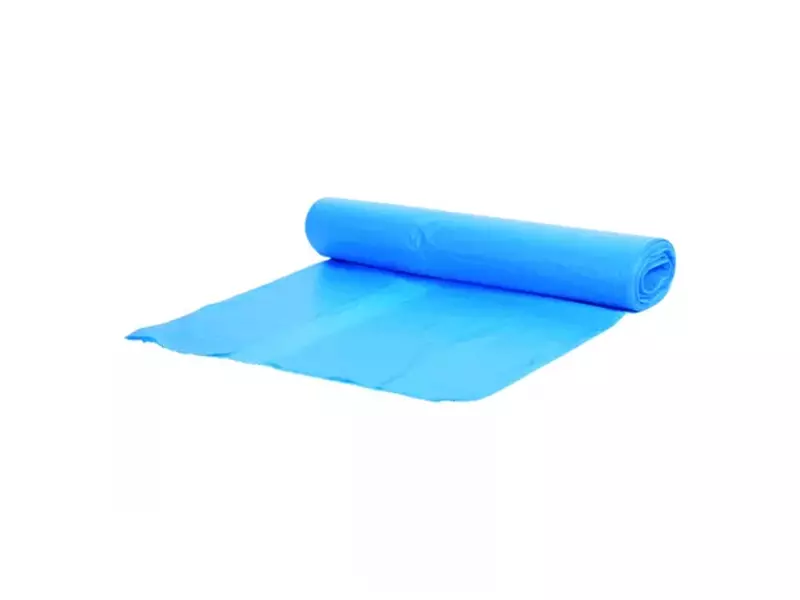 Housse de palette LDPE 130 x (2 x 50) x 240 cm T35 bleue