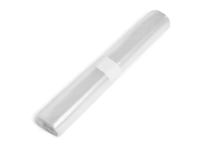 Afvalzakken transparant LDPE T30 60x70 cm
