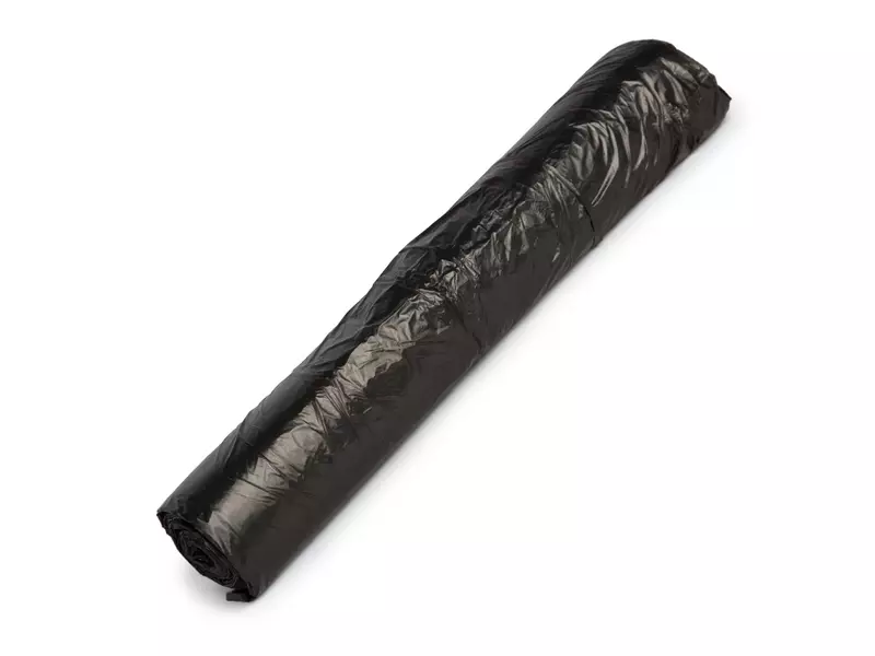 Afvalzak HDPE 50x55 cm T15 zwart