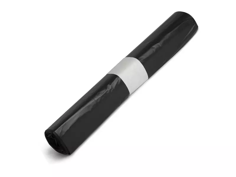 Sacs poubelle noirs en PEHD T23 58x100 cm