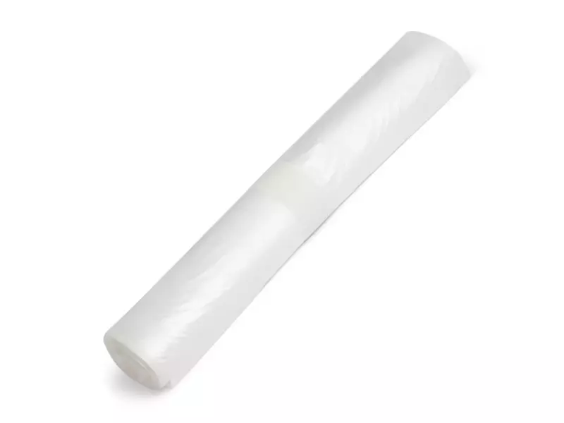 HDPE waste bag 63x60 cm T10 transparent