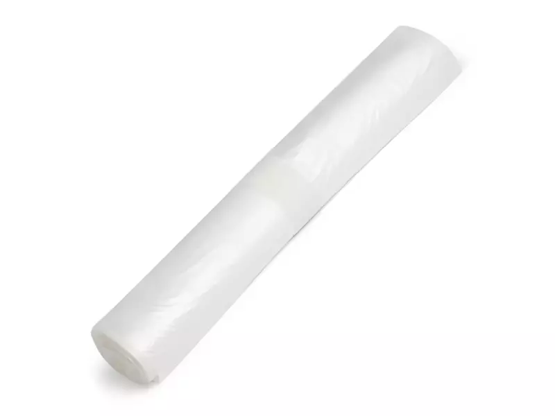 Sacs poubelle transparents en PEHD T20 65x140 cm