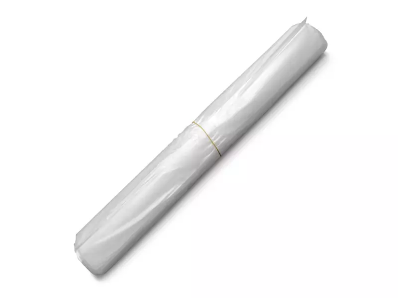 Afvalzak HDPE 61x80 cm T23 transparant