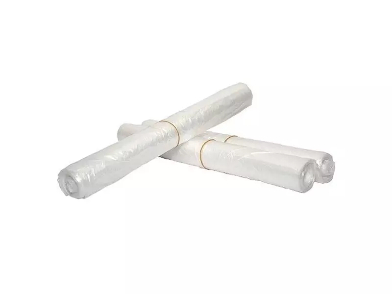 Sac poubelle en PEHD transparent 45 x 50 cm T10