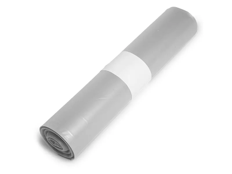 Foliezakken transparant LDPE gerecycled T70 70x200 cm