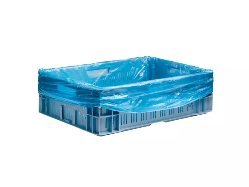 Kratzak HDPE 60x20x80 cm T20 blauw