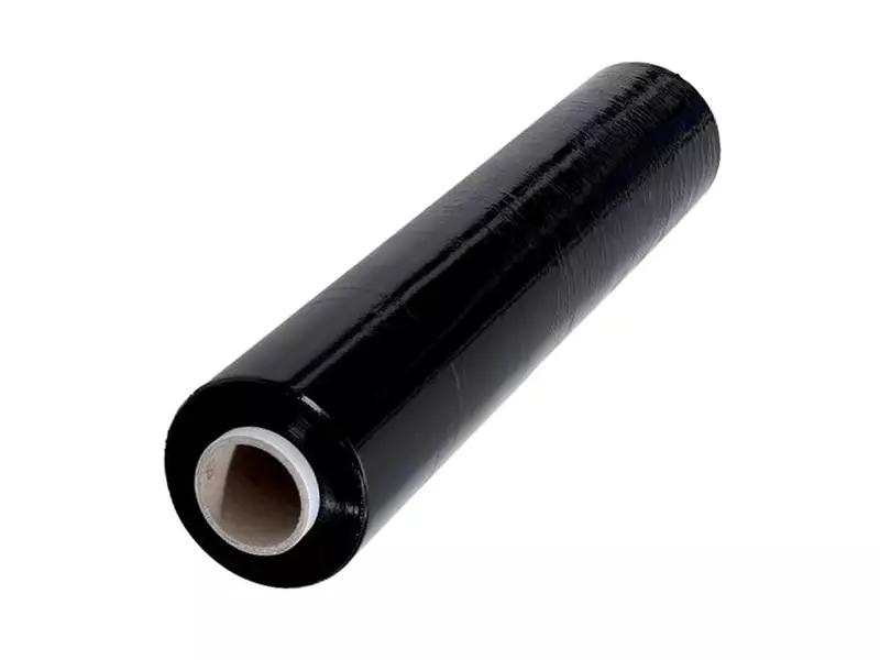 Handwikkelfolie 50 cm x 300 m T20 zwart