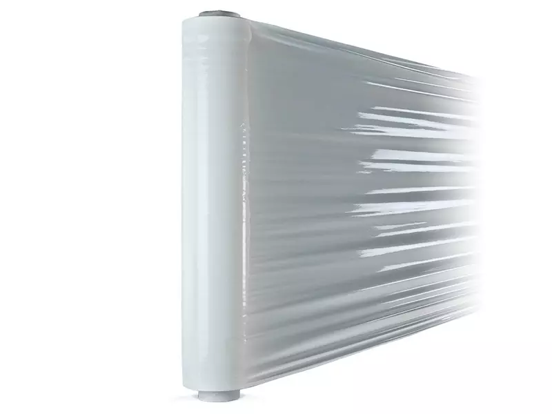 Hand stretch film 50 cm x 300 m T23 transparent