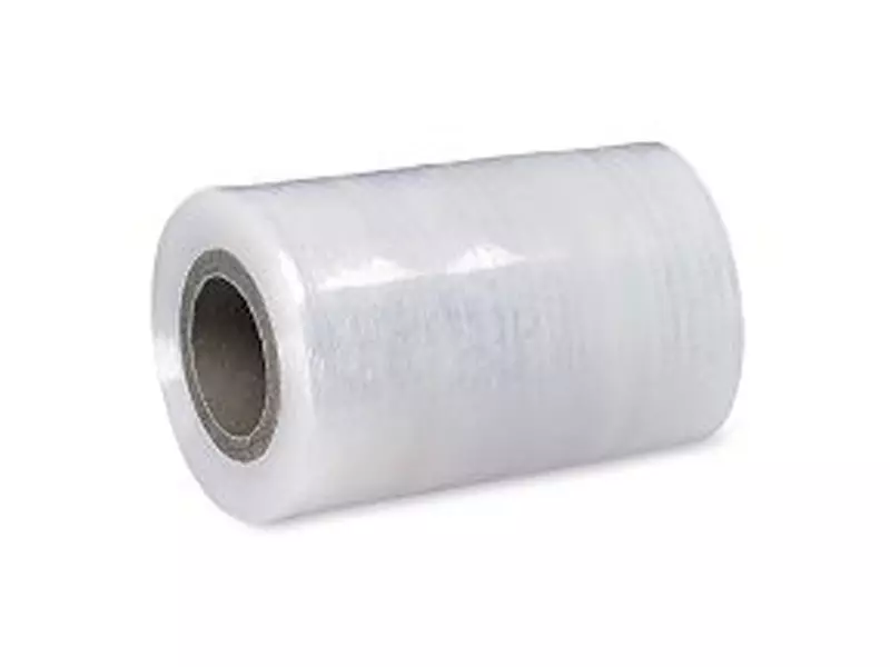 Handwikkelfolie mini 10 cm x 150 m 20 mu transparant