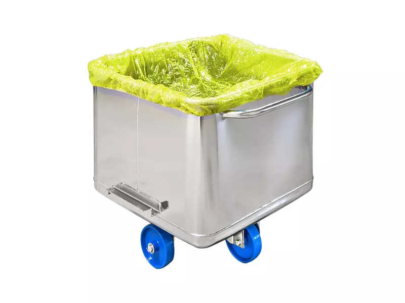 Housse de trolley standard C&P PE 72x84x25 cm 30 mu jaune
