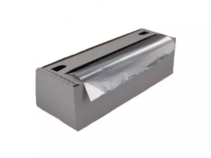 Feuille d'aluminium 30 cm x 250 m 11 µm