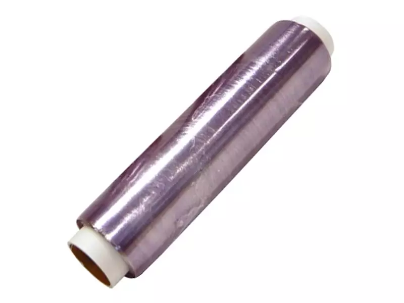 Boîte de découpe pour film étirable PVC transparent 45 cm x 300 m