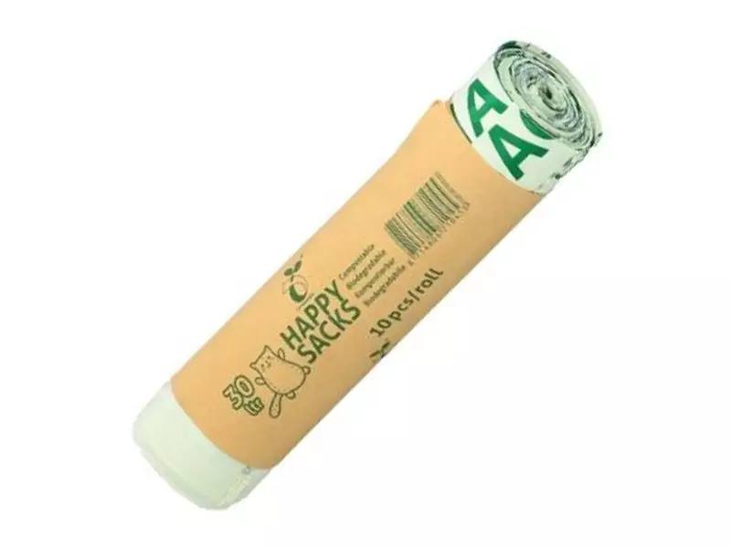 Biodegradable waste bag 50x57 cm T15 transparent