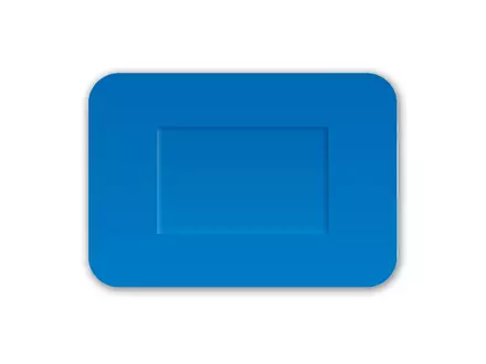 Detectaplast 8144 Universal pleister 50x72 mm detecteerbaar blauw