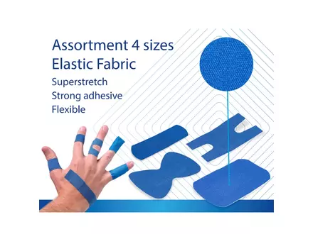 Detectaplast 8142 Universal pleister mix detecteerbaar blauw