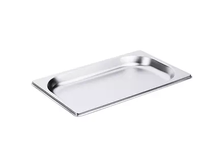 Récipient Gastronorm 1/4 en acier inoxydable 18/10 100 mm 2,8 litres