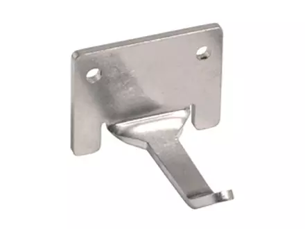 Ophangsysteem 1 haak RVS 60 mm
