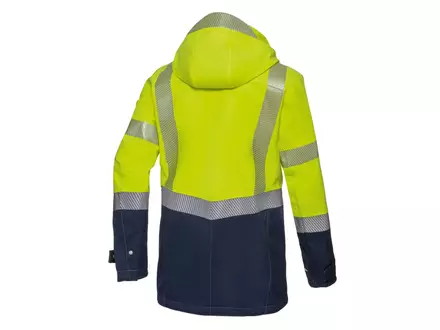 Veste BP 2223-891-6614 jaune fluo/bleu nuit taille Ln