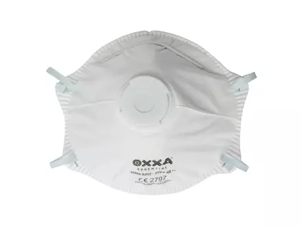 Masque anti-poussière Oxxa Sema 6210 FFP2 NR DV avec valve d'expiration