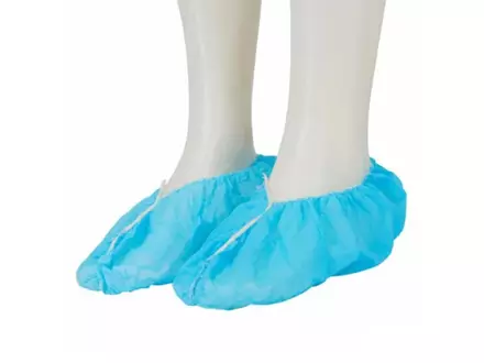 3M 402 disposable overschoen met antislip zool PP
