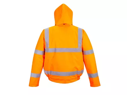 Portwest RT32 pilot jacket Hi-Vis fluorescent orange size S