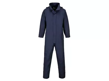 Portwest S452 spray overalls navy blue size M