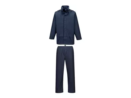 Combinaison de pluie Portwest L450 Sealtex Essential bleu marine taille 3XL