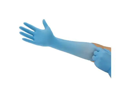 Ansell Microflex 93-243 disposable handschoen nitril chemiebestendig maat 6,5-7