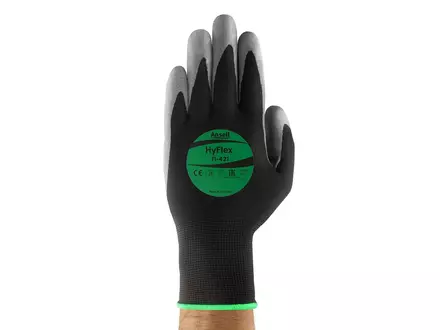 Gant de protection mécanique Ansell HyFlex 11-421, taille 8